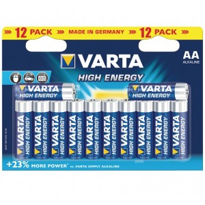 Varta high energy 4906 AA LR6 B12
